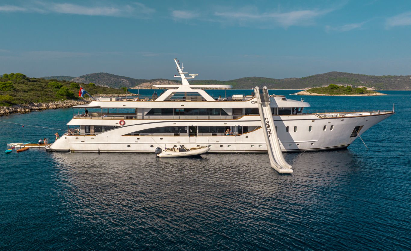 Have 30 Friends? Chartering A Superyacht In Croatia This Summer Is Possible