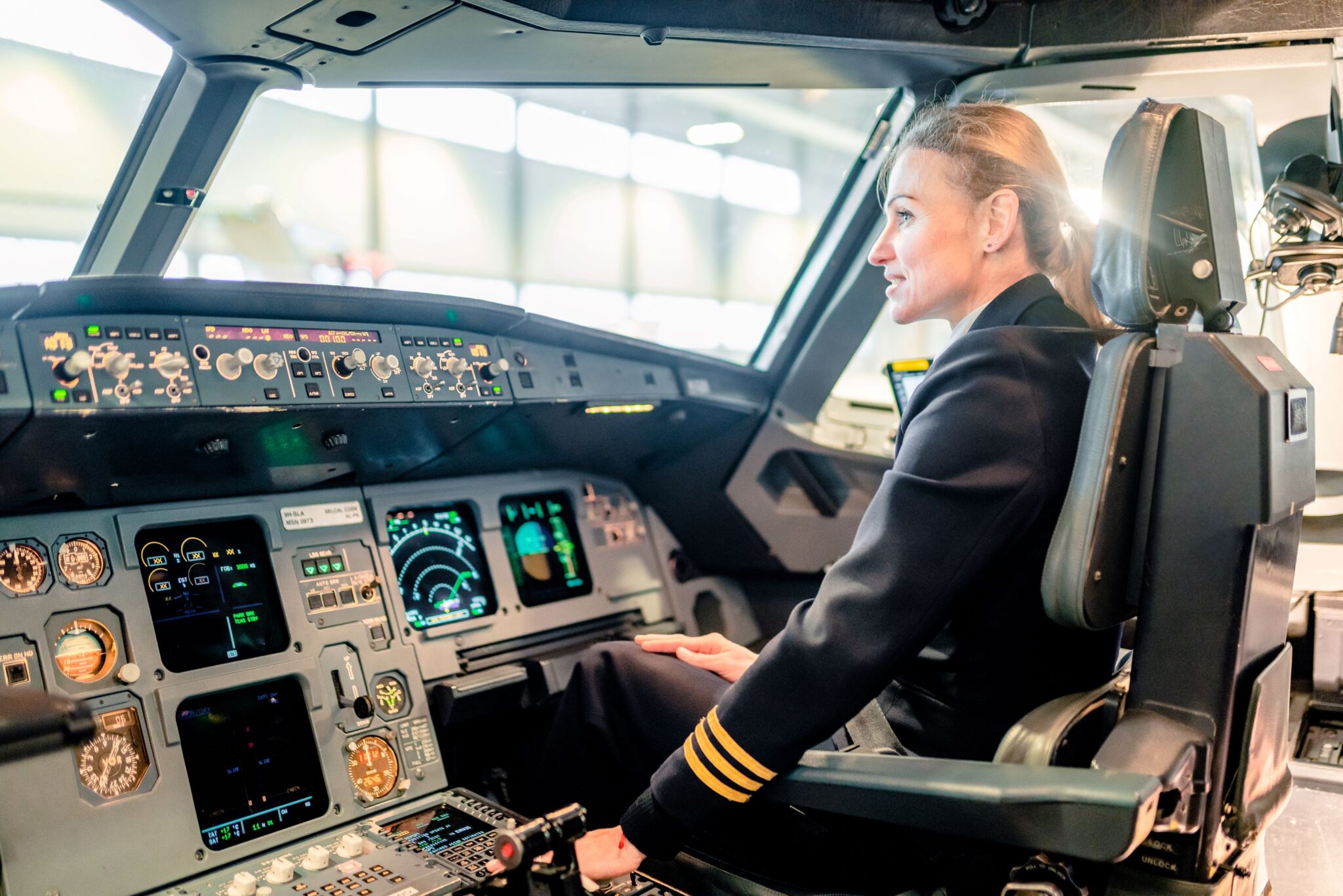 SmartLynx Airlines advances toward gender balance in personnel 