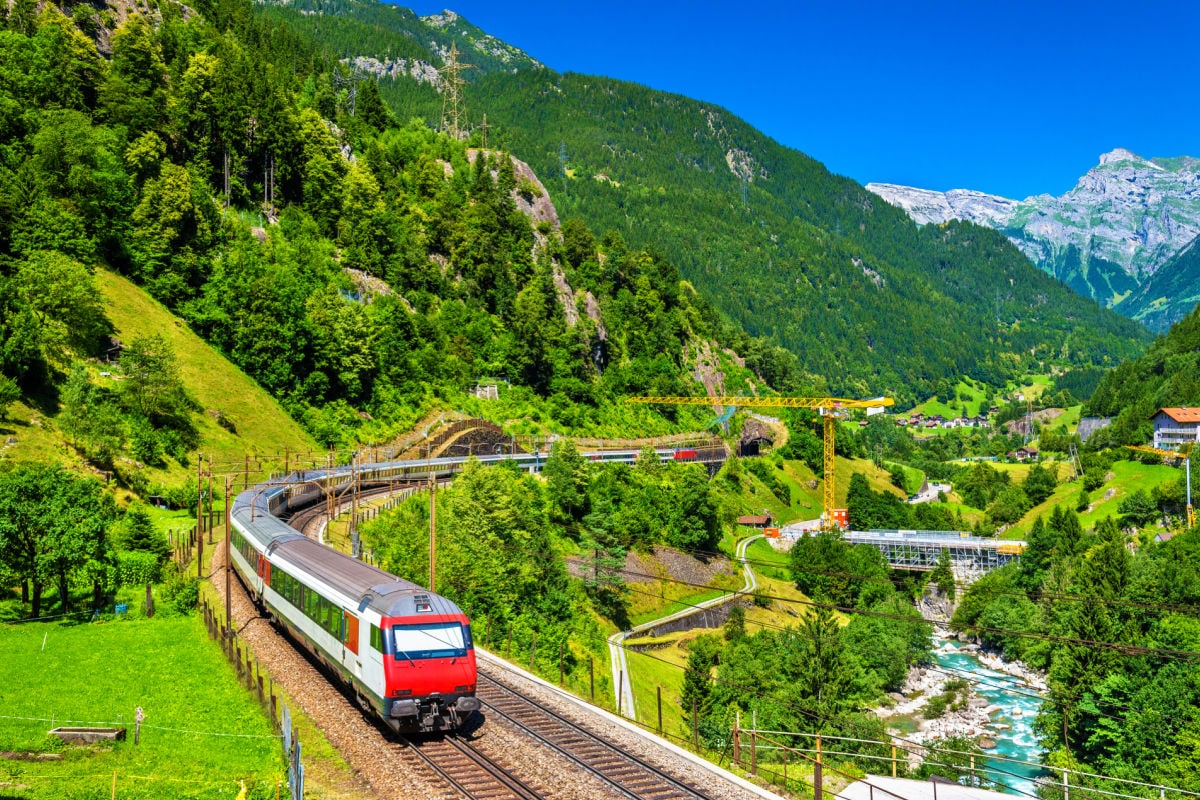 These Are The Top 5 Destinations For Unforgettable Train Journeys in Europe