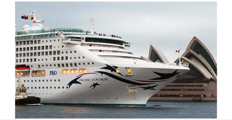 P&O Cruises to retire its brand in Australia