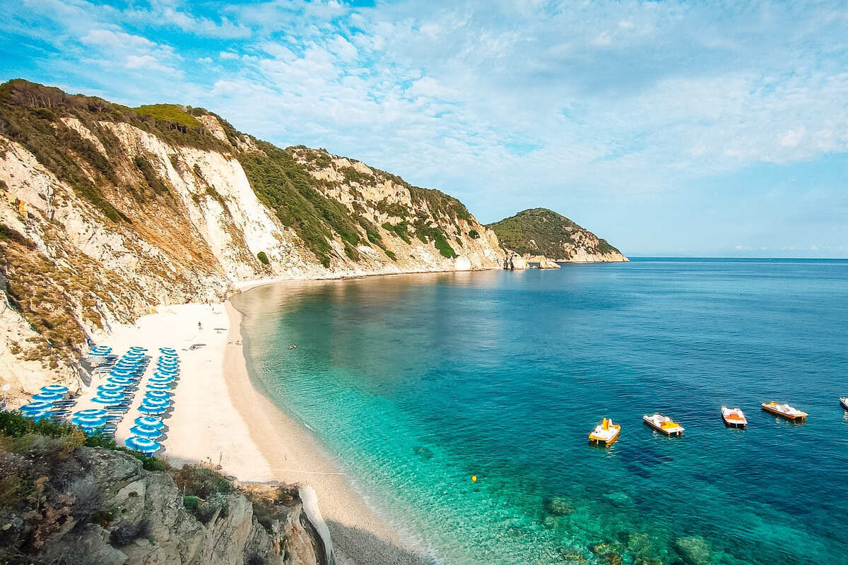 This Lesser-Known Island In Italy Has Crystal-Clear Beaches And Ancient Culture