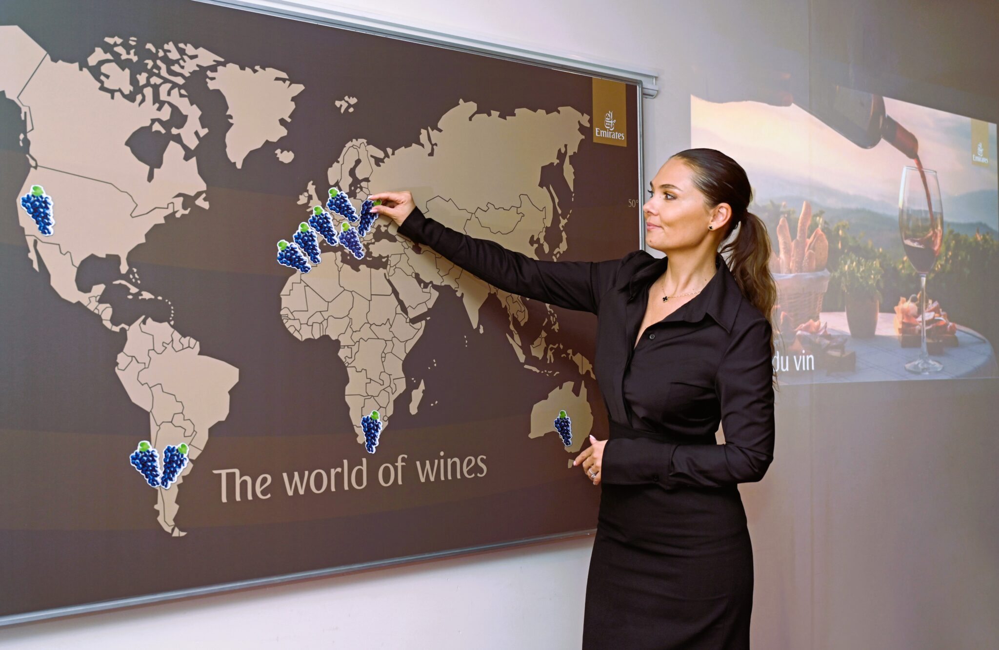 Emirates launches ‘L’art du vin’, an elite wine learning experience for cabin crew