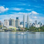 Skyscrapers In Kuala Lumpur, Malaysia, Southeast Asia