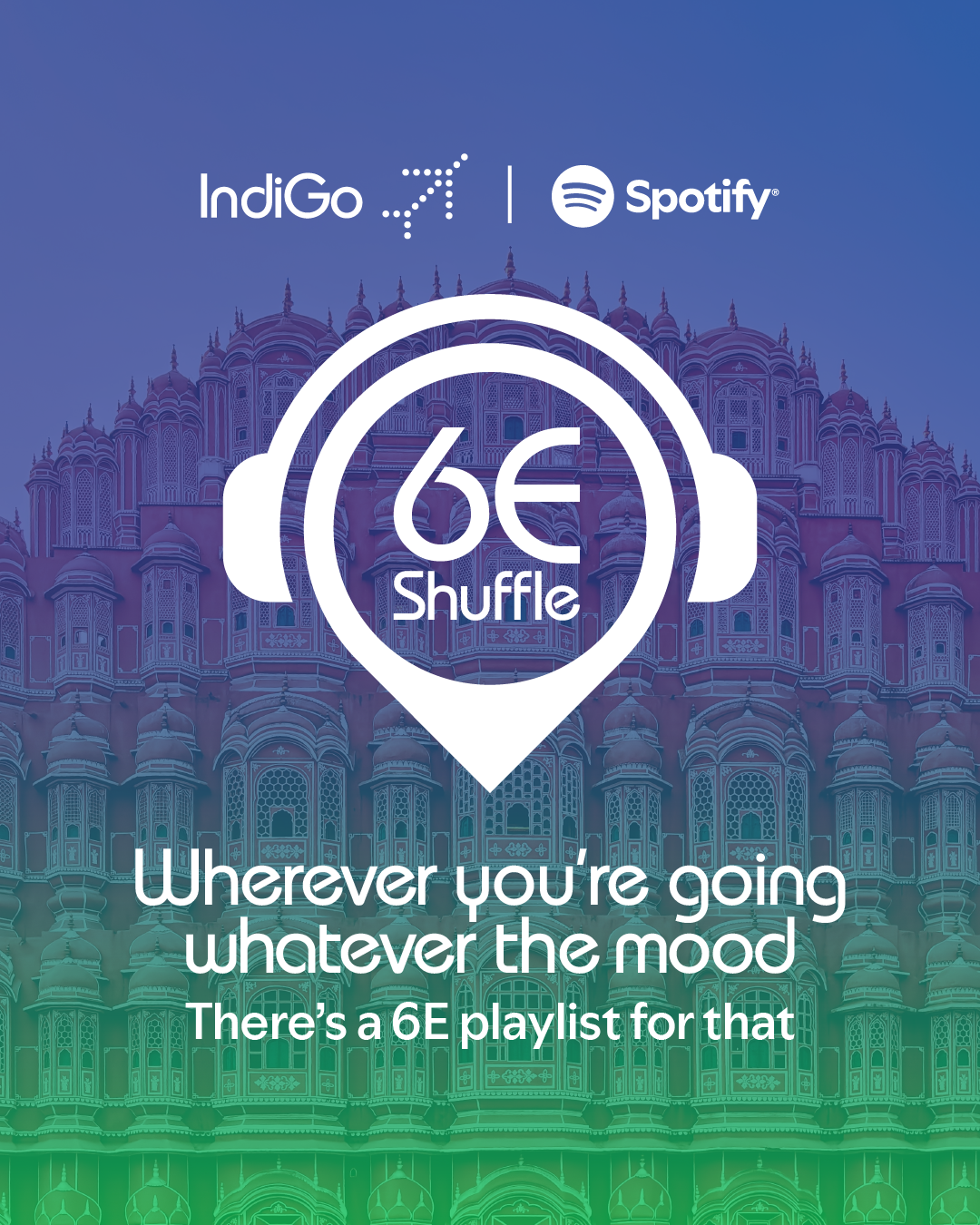 IndiGo partners with Spotify