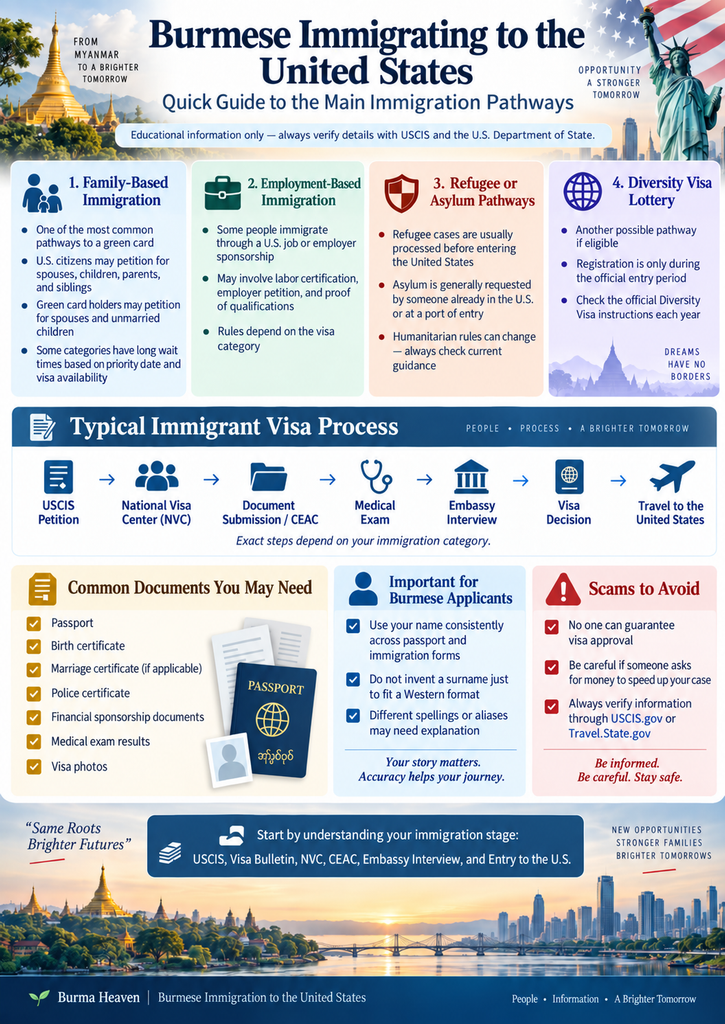 Quick Guide to U.S. Immigration Routes
